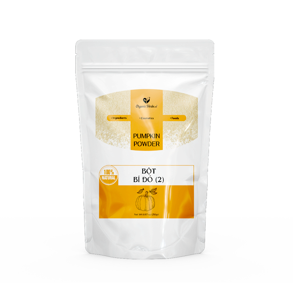 Bột Bí Đỏ L2 Pumpkin Powder - Type 2