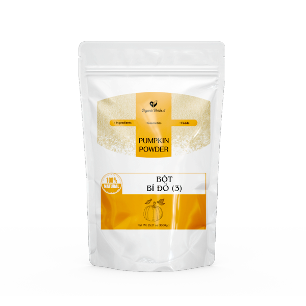 Bột Bí Đỏ L3 Pumpkin Powder - Type 3