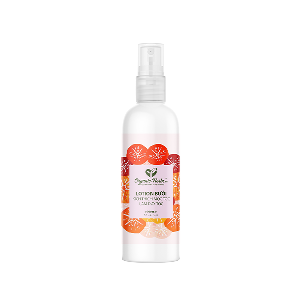 Lotion/Serum kích Mọc tóc L1 Hair Growth Grapefruit Lotion/Serum