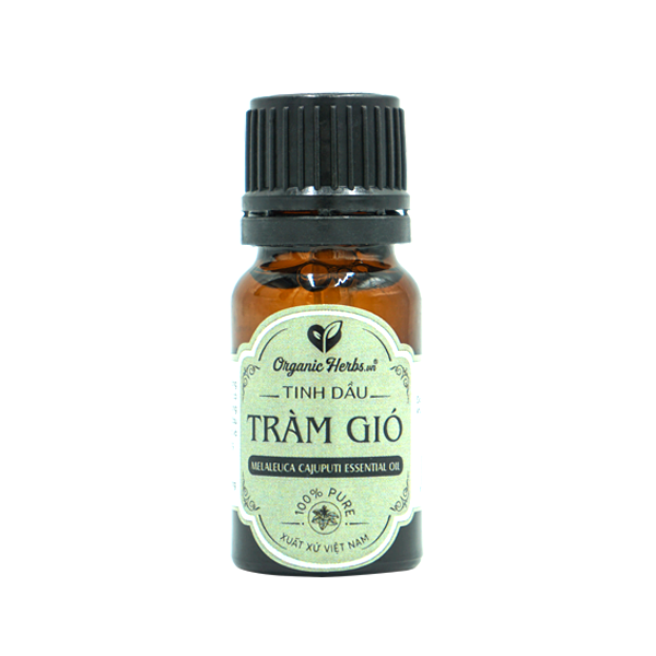 Tinh Dầu Tràm Gió Việt Nam Cajeiput Essential Oil - Vietnam